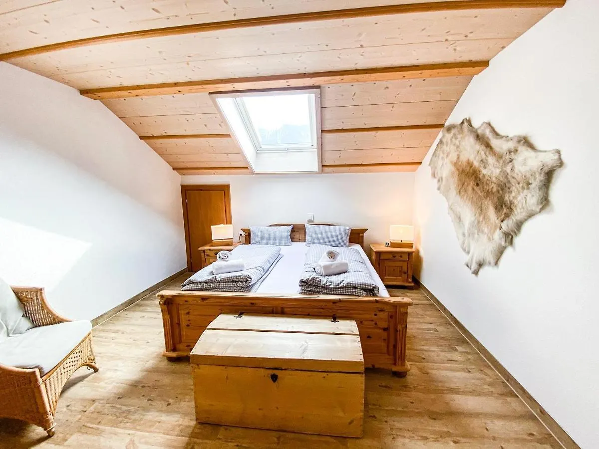 Appartement Bergfried à Oberstaufen