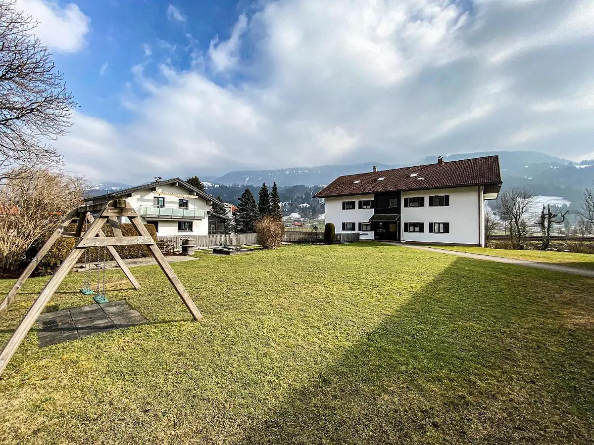 Appartement Bergfried à Oberstaufen