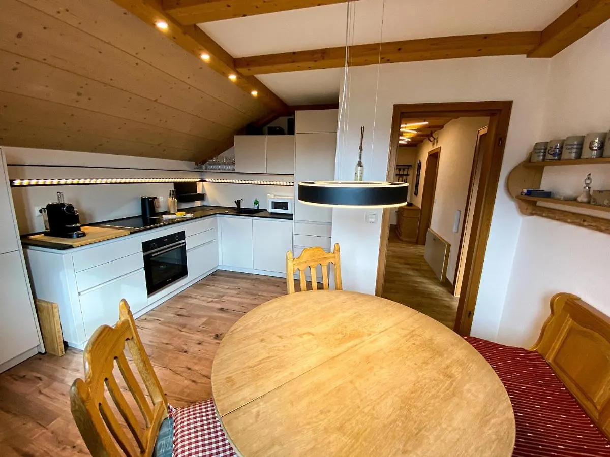 Appartement Bergfried à Oberstaufen Allemagne